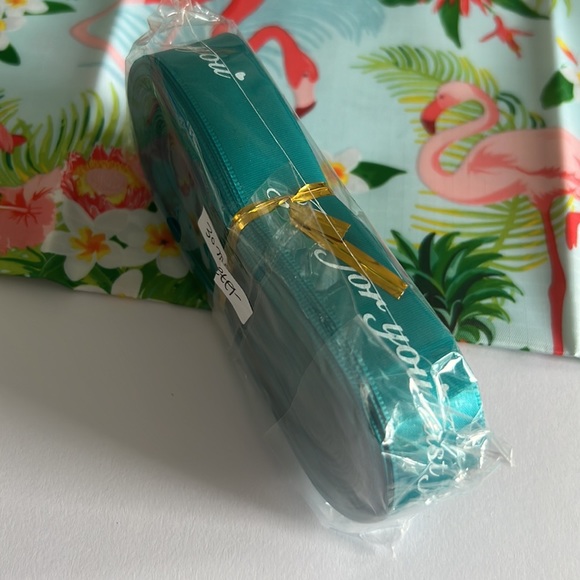 🆕 NEW 30 Meters Blue Satin Ribbon - Picture 4 of 6